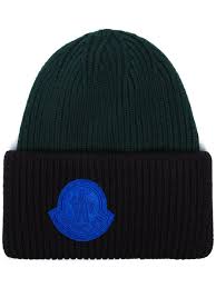 Moncler Moncler Virgin Wool Beanie Hat Black Moncler Wool Beanie Beanie Hats Beanie