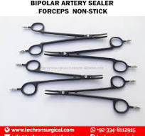 Arteria/selador de vessel antiaderente, armadura bipolar ...