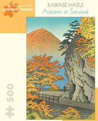 While artwork, piece size, and. Kawase Autumn 500 Pce Japanese Jigsaw Puzzle 15 00 Picclick Uk