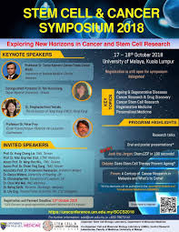 The center for integrative medicine. Stem Cell Cancer Symposium 2018 At University Of Malaya The Sma Lab