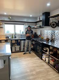 Browse welded cabinets in the jamco products, inc. Custom Welded Metal Kitchen With Stainless Steel Counters Album On Imgur