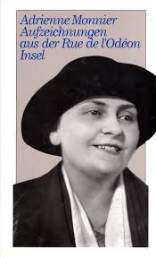 Aufzeichnungen aus der Rue de l'Odéon : Buchner, Carl H., Monnier,  Adrienne, Buchner, Carl H., Bornhorn, Nicolaus: Amazon.de: Bücher