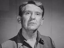 Burgess Meredith as Henry Bemis in The Twilight Zone episode, "Time Enough  at Last" , 1959