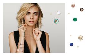 For fans of cara delevingne! Cara Delevingne Named Face Of Dior Rose Des Vents Joaillerie Collection Wwd