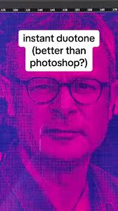 do people already know about this? #duotone #indesigntutorial  #adobeindesign #adobetips #graphicdesign #designtutorial