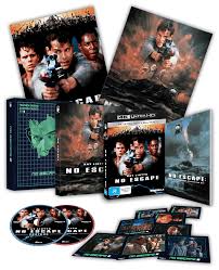 No Escape AKA Escape from Absolom (1994) 4K & Blu-ray Collector's Edition