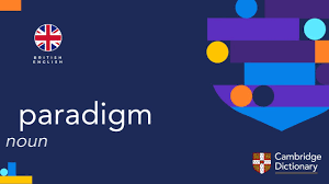 نتیجه جستجوی لغت [paradigm] در گوگل