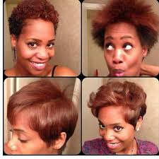 The process of transitioning involves slowly growing out your natural hair until you're ready to cut off the remainder of your relaxed or heat damaged ends. Versatility Of Natural Hair My Hair Does Not Look Like This Natural Hair Blowout Blowout Hair Short Natural Hair Styles
