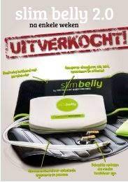 Das ergebnis der auswertung muss natürlich angst machen, sonst nimmt man ja nicht am programm teil, aber ich glaube nicht, dass die sensoren das alles, was man mitgeteilt. Slim Belly 2 0 Der Neue Mobile Greinwalder Partner