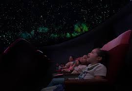 These technologies collectively create a stunning immersive environment, which guide the audience through the wonders of the universe. Planetarium Hudson River Museum