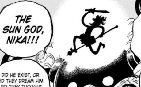 One Piece Chapter 1044: Monkey D Luffy Joyboy Transformation