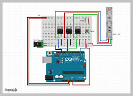 Diy How To Arduino Arduino Tutorial 2 1 Rgb Led Farben Per Taster Wechseln Raspberry Arduino We Mod It Das Forum Von Moddern F Rgb Led Led Arduino