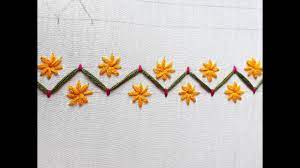 Hand Embroidery Work At Home