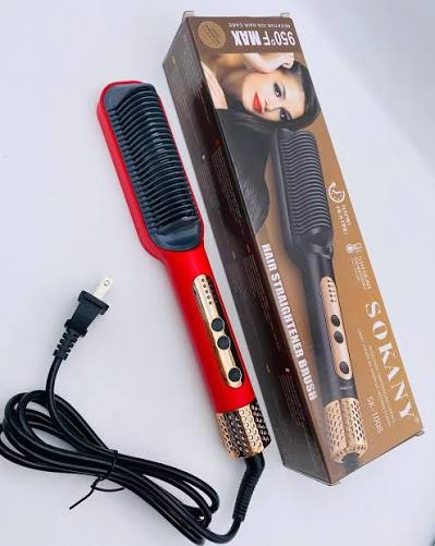 Cepillo Alisador SOKANY• 🏷️Precio: 10$ Detal / 8$ Mayor💰 🚨¡Somos tienda física! 💙 🚘 Visítanos en la plaza Miranda, Cc Miranda, antigua farmacia Miranda. 🚘 Visítanos en la antigua calle sucre ,