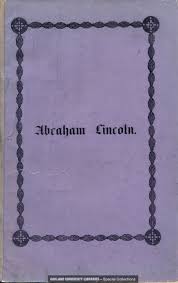 Poem Written By Richard Stoddard A Literary Critic And Poet On The Assassination Of Lincoln It Includes A Soliloquy From Lincoln Assassination Lincoln Poems