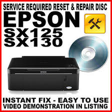 You may withdraw your consent or view our privacy policy at any time. Epson Stylus Sx125 Sx130 Service Requis Disque De Reinitialisation Lumiere Clignotante Fixe Ebay