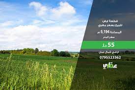 ارض للبيع بسعر مغري صافوط للتواصل 0795523362 مساحة 5 194 متر سعر المتر 55 دينار واقعة على قطعة الأرض رقم 3 desktop screenshot screenshots thing 1