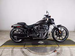 New 2020 Harley Davidson Softail Breakout 114 Fxbrs Softail In Riverside 20fxbrsgrayden Riverside Harley Davidson