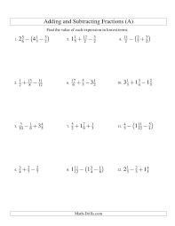 Multiplying Rational Expressions Worksheet Adding Fractions Worksheets Subtracting In 2020 Simplifying Rational Expressions Subtracting Fractions Rational Expressions