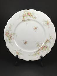 Antique Theodore Haviland China Limoges France Patent Applied For Dinner Plate Haviland China Vintage Dishes Limoges