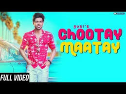 Chootay Maatay New Song 2018 Guri J Star Free Download Mp3 Mp4 J Star Bollywood Music Videos Songs