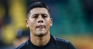 Marcos rojo) was born in la plata, argentina. Watch Rojo Grabs Fire Extinguisher Appears To Punch Staff In Boca Brawl Planet Football