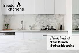 These kitchen splashback ideas will introduce colour, texture and pattern to your kitchen space in an instant. A Look Back At The Block Splashbacks Freedom Kitchens