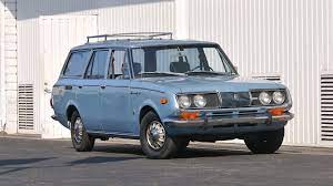 Many and plenty of 4 door wagons but its rare to. 1972 Toyota Corona Mark Ii Wagon T253 Houston 2013