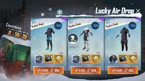 New Mystery Lucky Airdrop Pubgmobile