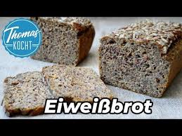 Eiweissbrot Selber Machen Super Lecker Super Einfach Thomas Kocht Youtube Eiweissbrot Selber Machen Eiweissbrot Brot