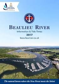 Beaulieu River Information Tide Times 2017 By Beaulieu Issuu