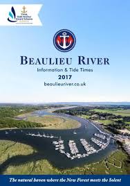 beaulieu river information tide times 2017 by beaulieu issuu