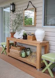 Do S And Dont S For Decorating With Black Outside Before After In 2020 Outdoor Buffet Tables Outdoor Buffet Outdoor Serving Table