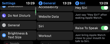 Here is a helpful article from apple that details the voice commands and how to control a. How To Make The Apple Watch Raise To Speak Feature Work Every Time Appleinsider