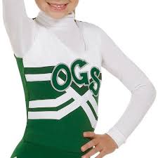 Cross Over Cheerleading Uniform Shell Top By Zoe Cheer