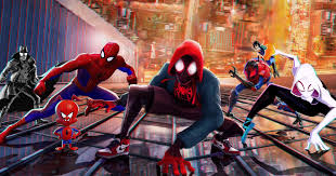 Peter b parker is my favorite character in the movie. Into The Spider Verse Teaser S Glitches May Hint At Some Key Spider Men