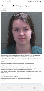 DISTURBING: Nicole Lynn Walter, 27, is a nanny, foster parent, and  self-employed pornographic actress who's made videos of herself performing  sexual acts in public areas with children around, according to deputies in