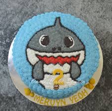 Buttercream Birthday Baby Shark Cake Baby Shark Cake Shark Birthday Cakes Shark Themed Birthday Party Shark Birthday Party