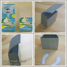 J'ai utilisé les boites de lait nan pour la décoration de la chambre et cuisine avec des idées très simple et sympa. Idee Deco Pour Paques Faire Une Boite Lapin Les P Tites Decos De Lolo