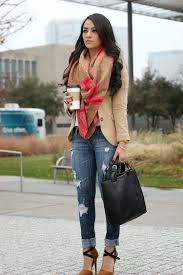 Before you can think about what colors go with orange, you will need to find the perfect orange clothes and accessories to provide inspiration for the rest of your outfit. Jeggings Vs Jeans How To Choose What S Perfect For You Glam Radar Fashion Perfect Fall Outfit Clothes