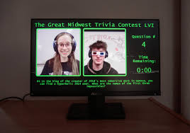 We send trivia questions and personality tests every week to … 57th Annual Great Midwest Trivia Contest Held Virtually The Lawrentian