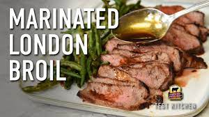 Classic Marinated London Broil Recipe - Youtube