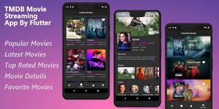 Tmdb Movie Streaming App Complete Flutter Templ By Flutterlover In 2020 Streaming Movies Streaming Movie App