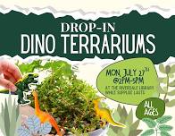 Drop-in Dino Terrariums