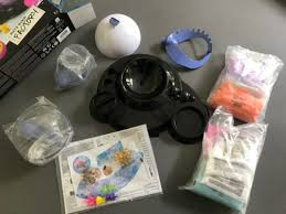 Cool diy gift for teens or craft idea to make and sell. Toy Review So Bomb Diy Bath Bomb Factory Hodgepodgedays