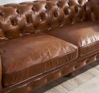 Двухместный диван Boudoir Quilted Leather