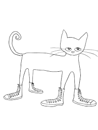 Purchase your copy of pete the cat and his four groovy buttons featured in this #booktrailer today! Pete The Cat I Love My White Shoes Coloring Sheet Catwalls