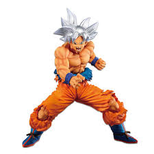 If gokū is the future warrior 's master and they side with fu , gokū will adopt this form when fu boost the future warrior so they can fight gokū. Dragon Ball Z Son Goku Ultra Instinct Vs Omnibus Ichibansho Figure 20cm