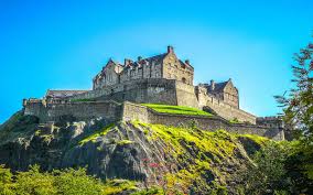 Edinburgh castle is a large and complex structure. Edinburgh Castle Wallpapers Top Free Edinburgh Castle Backgrounds Wallpaperaccess