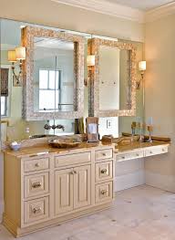 Innovative Lighted Vanity Mirror In Bathroom Traditional With Mirrored Wall Next To Makeup Table Bathroom Vanity Alongside Ikea Bathroom Vanity And Bathroom Mirror